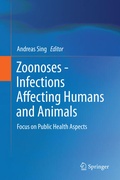 Cover: Zoonoses - Infections Affecting Humans and Animals - Springer