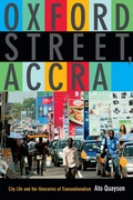 Cover: Oxford Street, Accra - De Gruyter