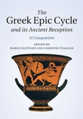 Cover: The Greek Epic Cycle and its Ancient Reception - Cambridge University Press