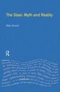 Cover: The Stasi - Routledge