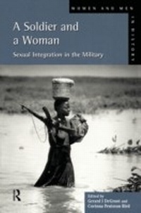 Enlarge image Cover: A Soldier and a Woman - Routledge