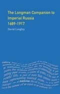 Cover: Longman Companion to Imperial Russia, 1689-1917 - Routledge
