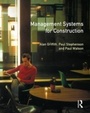Cover: Management Systems for Construction - Routledge