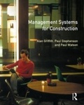 Cover: Management Systems for Construction - Routledge