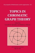 Cover: Topics in Chromatic Graph Theory - Cambridge University Press