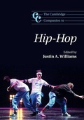 Cover: The Cambridge Companion to Hip-Hop - Cambridge University Press