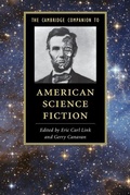 Cover: The Cambridge Companion to American Science Fiction - Cambridge University Press