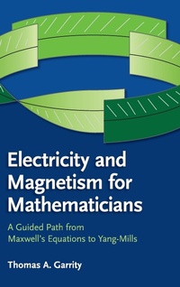 Abbildung von: Electricity and Magnetism for Mathematicians - Cambridge University Press