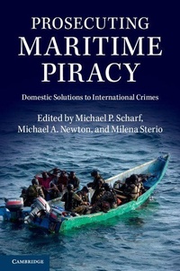 Enlarge image Cover: Prosecuting Maritime Piracy - Cambridge University Press