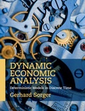 Cover: Dynamic Economic Analysis - Cambridge University Press