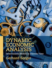Enlarge image Cover: Dynamic Economic Analysis - Cambridge University Press
