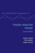 Cover: Pseudo-reductive Groups - Cambridge University Press