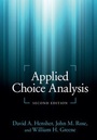 Cover: Applied Choice Analysis - Cambridge University Press