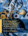 Cover: Dynamic Economic Analysis - Cambridge University Press