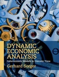 Cover: Dynamic Economic Analysis - Cambridge University Press