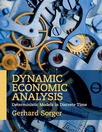Enlarge image Cover: Dynamic Economic Analysis - Cambridge University Press