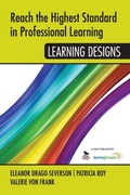 Cover: Reach the Highest Standard in Professional Learning: Learning Designs - Corwin Press Inc