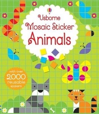 Enlarge image Cover: Mosaic Sticker Animals - Usborne Publishing Ltd