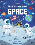 Cover: First Sticker Book Space - Usborne Publishing Ltd