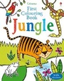 Cover: First Colouring Book Jungle - Usborne Publishing Ltd