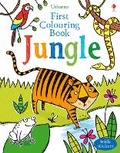 Cover: First Colouring Book Jungle - Usborne Publishing Ltd