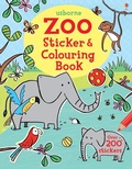 Cover: Zoo Sticker and Colouring Book - Usborne Publishing Ltd