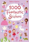 Cover: 1000 Fantastic Stickers - Usborne Publishing Ltd