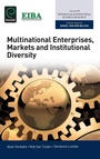 Cover: Multinational Enterprises, Markets and Institutional Diversity - Emerald Group Publishing Limited