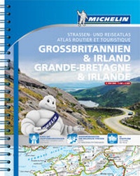 Abbildung von: Michelin Straßenatlas Großbritannien & Irland mit Spiralbindung - Michelin Editions des Voyages