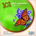 Cover: Alan Rogers - 101 Best Campsites for Nature Lovers 2015 - Alan Rogers Travel Ltd