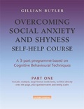 Cover: Overcoming Social Anxiety & Shyness Self Help Course [3 vol pack] - Robinson Publishing