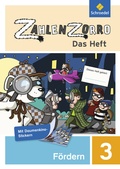 Cover: Zahlenzorro - Das Heft - Schroedel