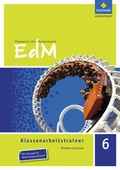 Cover: Elemente der Mathematik Klassenarbeitstrainer - Ausgabe f&uuml;r Niedersachsen - Schroedel