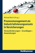 Cover: Prozessmanagement als Industrialisierungsansatz in Versicherungen - Kohlhammer