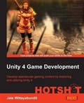 Cover: Unity 4 Game Development HOTSHOT - Packt Publishing