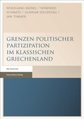 Cover: Grenzen politischer Partizipation im klassischen Griechenland - Franz Steiner Verlag
