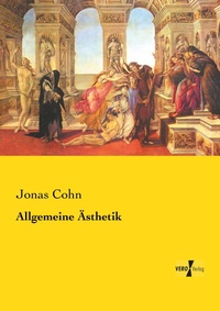 Enlarge image Cover: Allgemeine AEsthetik - Vero Verlag