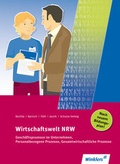 Cover: Wirtschaftswelt NRW - Winklers Verlag