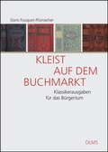 Cover: Kleist auf dem Buchmarkt - Georg Olms Verlag