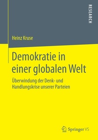 Abbildung von: Demokratie in einer globalen Welt - Springer VS