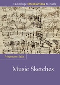 Cover: Music Sketches - Cambridge University Press