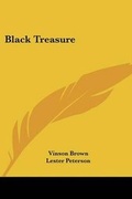 Cover: Black Treasure - Kessinger Publishing