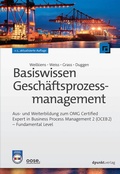 Cover: Basiswissen Gesch&auml;ftsprozessmanagement - dpunkt