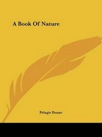 Enlarge image Cover: A Book of Nature - Kessinger Publishing