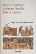 Abbildung von: Gastos, ingresos y ahorro familiar : Navarra, 1561-1820 - EUNSA. EDICIONES UNIVERSIDAD DE NAVARRA, S.A.