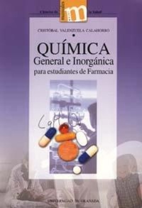 Abbildung von: Química general e inorgánica para estudiantes de farmacia - Editorial Universidad de Granada