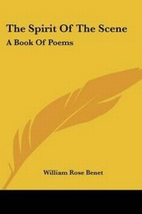 Enlarge image Cover: The Spirit of the Scene - Kessinger Publishing