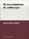 Abbildung von: El conocimiento de embarque - Editorial Comares
