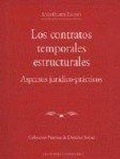 Abbildung von: Los contratos temporales estructurales - Editorial Comares