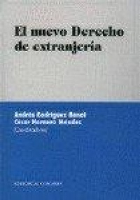 Abbildung von: El nuevo derecho de extranjería - Editorial Comares